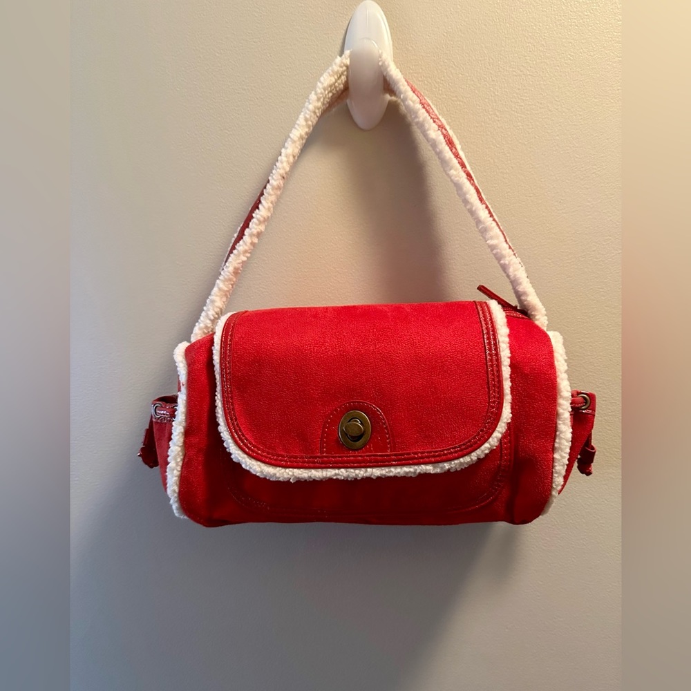 Adorable red bag